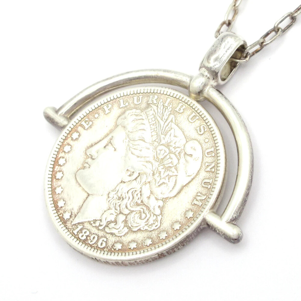 Gigi Silver Necklace #377990G50B